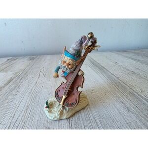 Enesco tweeter AS IS cello sandi zimnicki 1992 elf village band musical figurine